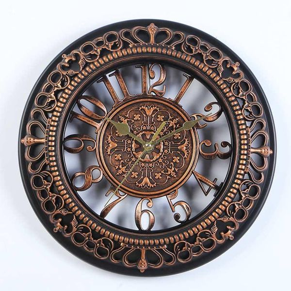 

inches nordic style home decor wall clock vintage modern numeral round mordern design for clocks