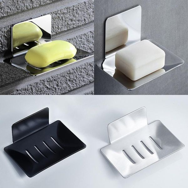 

soap dishes stainless steel bathroom shower box dish storage plate tray holder
