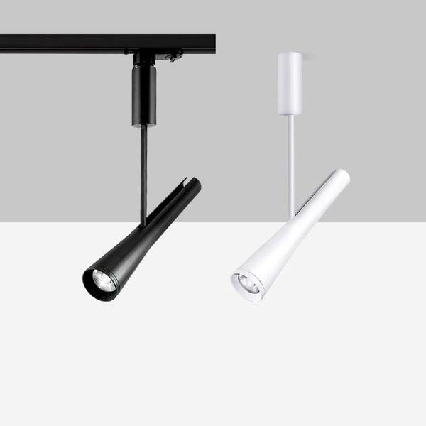 

spotlights led ceiling spotlight adjustable angle track light kitchen dining room bar shop office home indoor lighting ac110v 220v