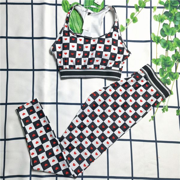 

trendy women swimwear sports yoga fitness pants beachwear 2 piece set conservative swimsuit summer slim swimsuit for holiday, White;black