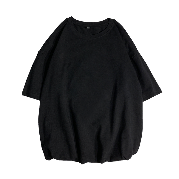 

men's t-shirts summer t-shirt 2021 fashion pure color, White;black