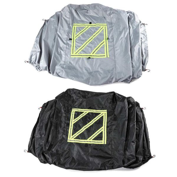 

protective cover w/ reflective sign 2-3 bikes for motorhome bike waterproof sunscreen atv parts