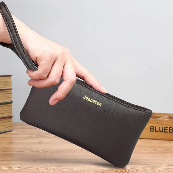 

cosmetic bags & cases 2021 small cosmetics bag wallet travel waterproof pu leather with handle and zipper for women girls