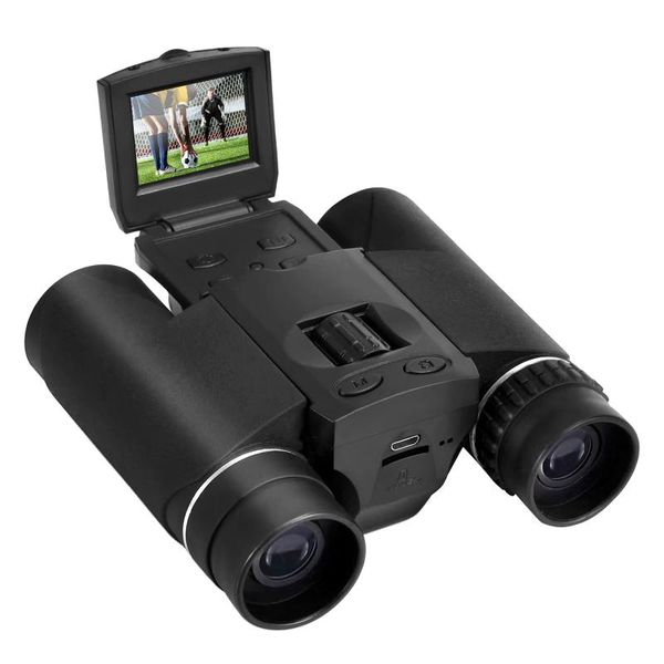 

telescope & binoculars 10x25 long range 1000m hd high power optical glass lens low light night vision for hunting sports scope