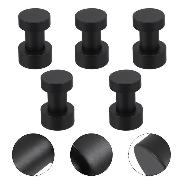 

hangers & racks 5pcs self adhesive coat heavy duty towel hooks bathroom wall