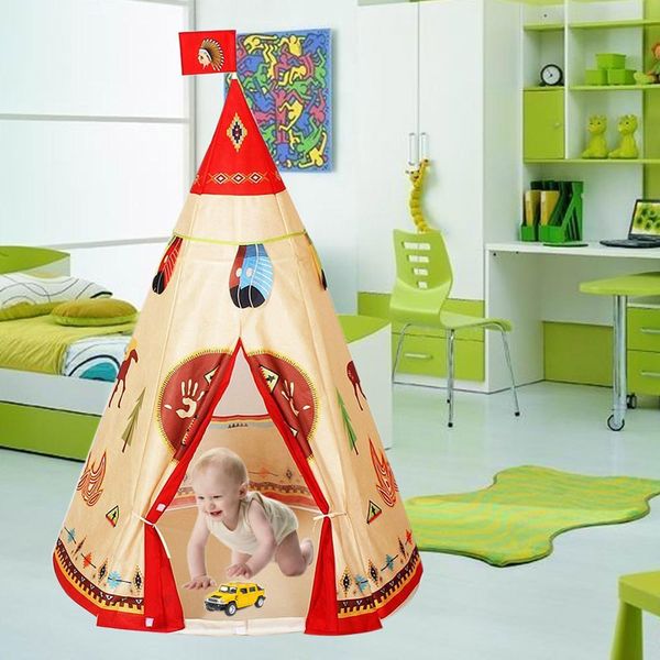 

Portable Play Kids Tent Children Indoor Outdoor Ocean Ball Pool Folding Cubby Toys Castle Enfant Room House Gift For Kids