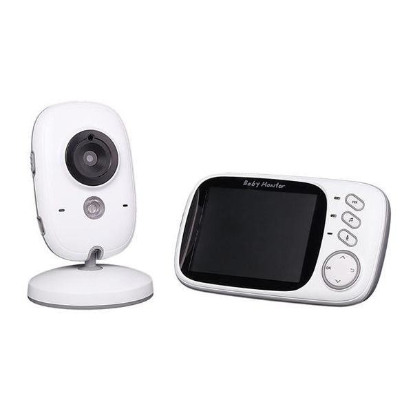 

digital wireless baby monitor two-way talkback temperature display lullaby power saving mode vb603 monitors