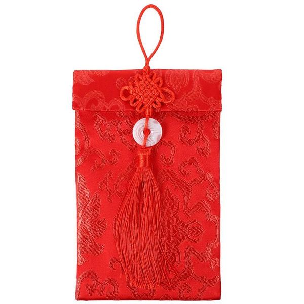 

gift wrap year brocade red envelopes christmas party gold stamping chinese style bags