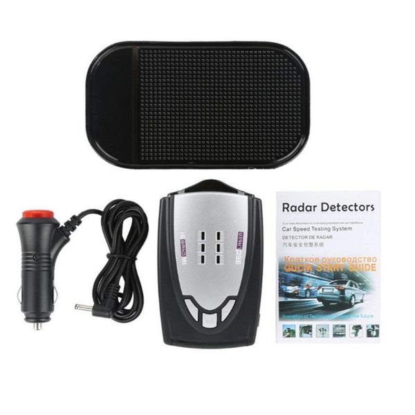 

auto car anti automotive tester 360degree 16 band supports english russian dual languages antiradar alarm rear view cameras& parking sensors