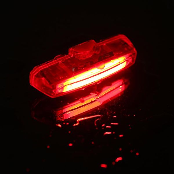 

bike tail light rear usb rechargeable super bright led bicycle taillight cycling safety with 6 modes lights