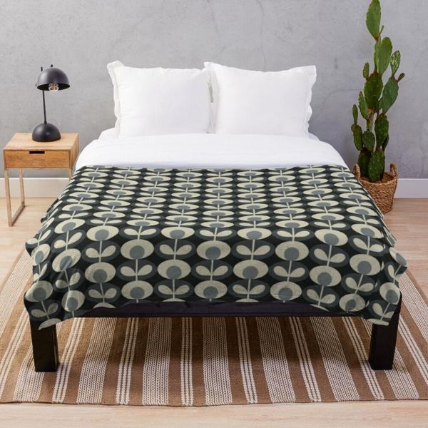 

blankets orla kiely design throw blanket bed soft sofa cover for children girls boys christmas gift