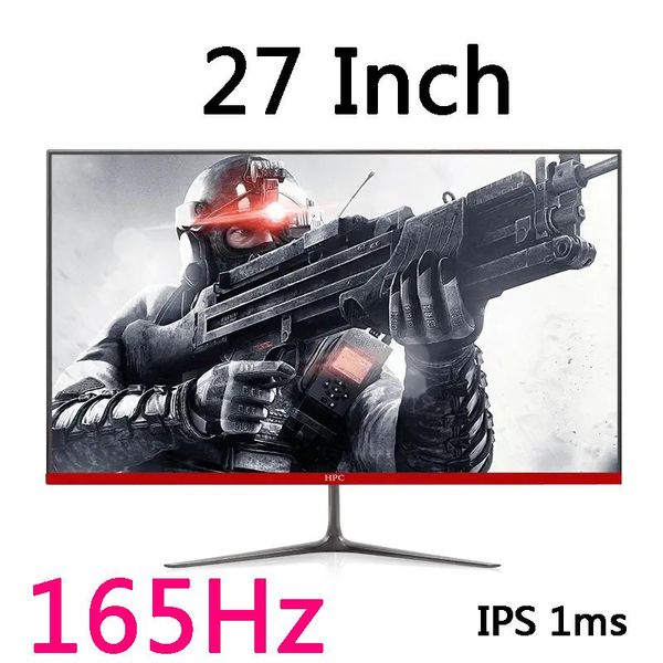 

monitors 27 inch computer monitor 144 hz gaming pc 165hz lcd