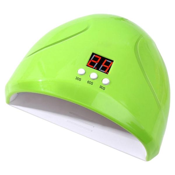 

nail dryers led dryer uv lamp, used for polish gel, can cures gel art tools with auto-sensing lcd display