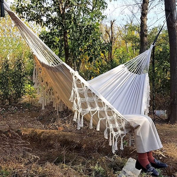 

goodwin portable canvas hammock travelling outdoor picnic wooden swing chair camping hanging bed garden furniture with backpack camp