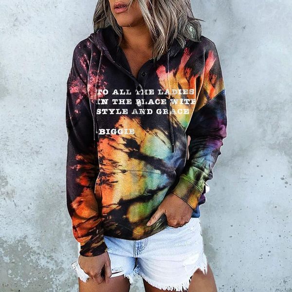 

women's hoodies & sweatshirts harajuku brand woman hoodie mixed color casual autumn winter fleece hip hop hoody warm femme clothing, Black