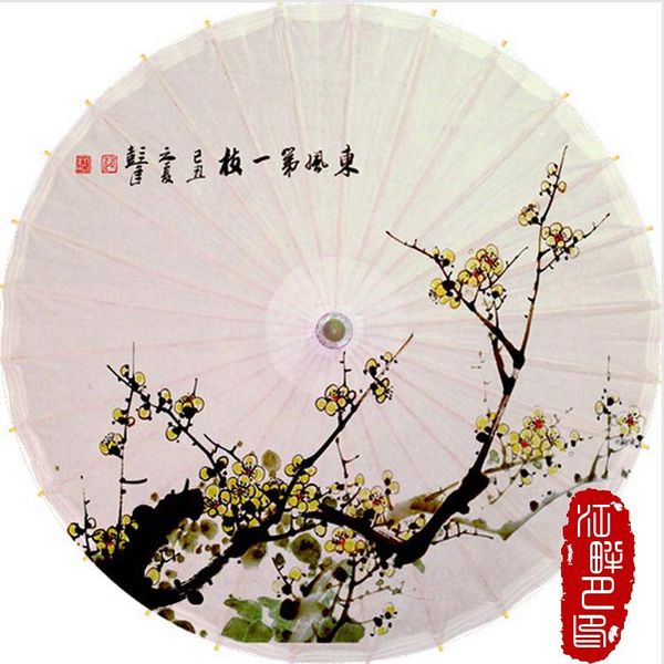 

umbrellas jpy brand cherry blossom oil paper umbrella chinese painting parasol house art show decor
