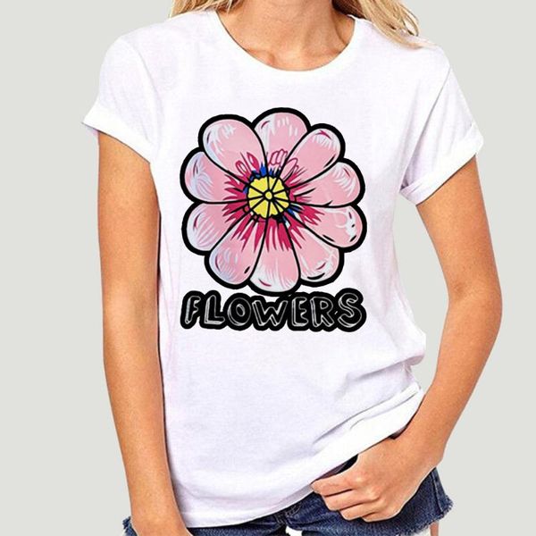 

men's t-shirts t shirt women 2021 harajuku vintage flowers ing gothic tshirt short sleeve casual loose black vestidos-0019a, White;black