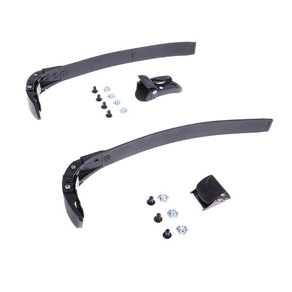 

2sets pp inline roller skate strap buckle with clamp screws nut accessories skateboarding