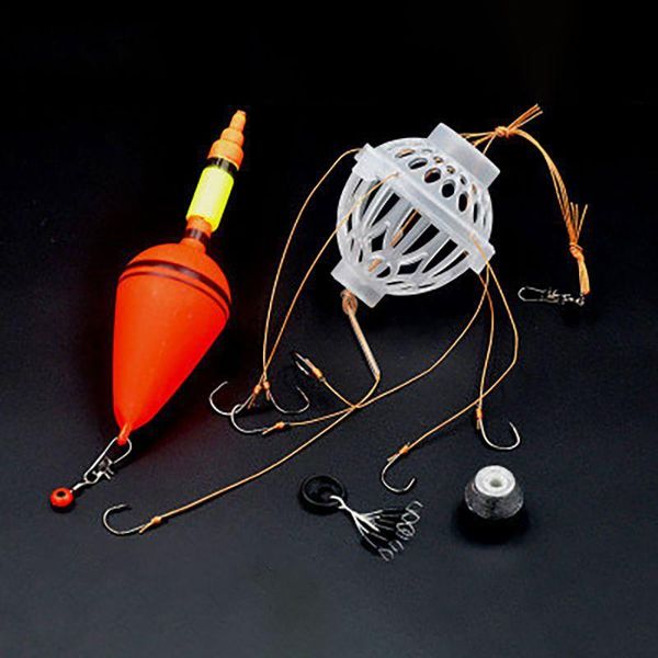 

1set carp fishing float bobber sea with strong explosion hooks tackle sets 2021 accessories