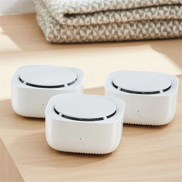 Xiaomi Mijia 3PCS Repellente per zanzare Versione base / Versione intelligente Repellente per insetti senza ventola di riscaldamento Funziona con l'APP Mi Home - Versione base