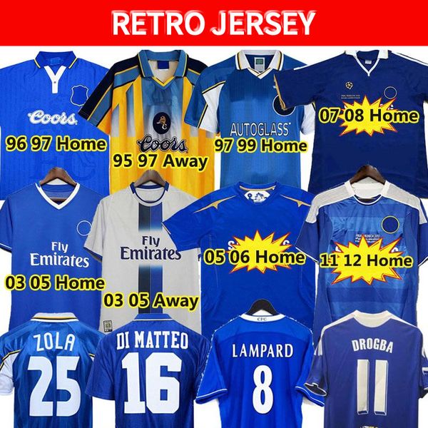 

cfc drogba 2011 torres retro soccer jersey lampard 11 12 13 final 96 97 99 82 85 87 89 90 football shirt vintage crespo classic 03 05 06 col, Black;yellow