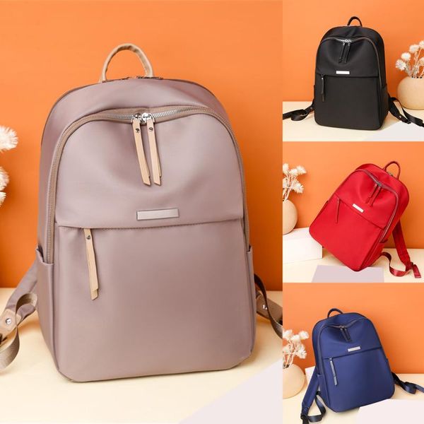 

backpack 2021 trendy female pack women fashion high capacity shoulder backbag casual style bag for lady