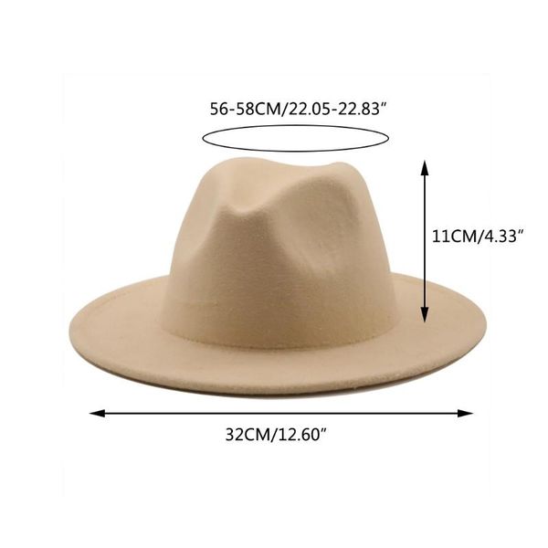 

stingy brim hats fashion classic british retro hat solid color jazz warm dancer prop vintage wedding, Blue;gray