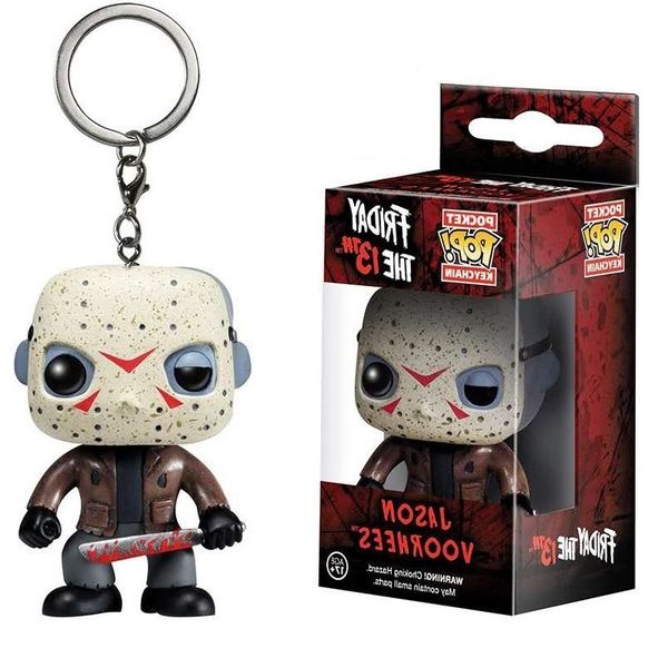

funko jason key chain pendant hand made movie friday 13th toys around