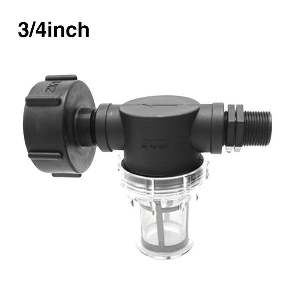 

watering equipments ball home gardening joint ibc barrel connector garden hose adapter irrigation water tank outlet with filter