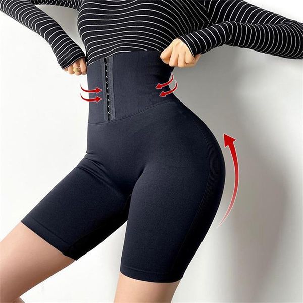 

yoga outfit slimming women shorts fitness sportswear quick-dry high waist leggings push up sports gym workout clothing