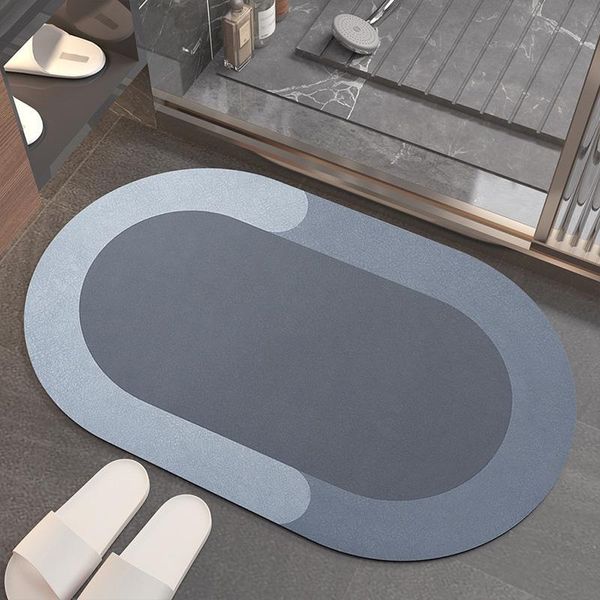 

bath mats entrance door mat foot super absorbent bathroom nappa quick drying non-slip rugs home toilet shower carpet