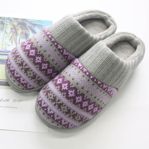 

slippers women 2021 ladies winter warm shoesnon-slip floor furry slipper shoes for bedroom home slides chaussures femme, Black
