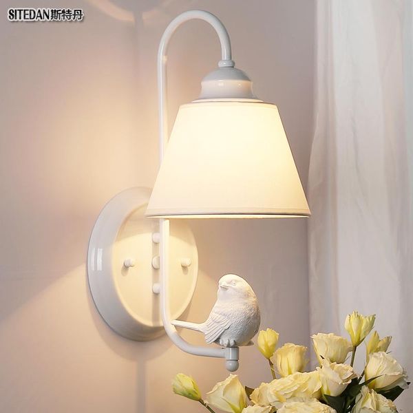 

wall lamp modern simple bird living room bedroom glass