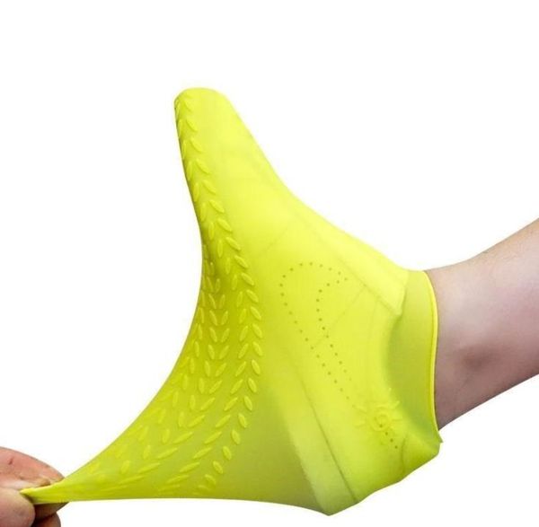 Altro Copriscarpe impermeabile per giardino domestico Materiale in silicone Protezioni per scarpe unisex Stivali da pioggia per giornate di pioggia all'aperto riutilizzabili SN2967