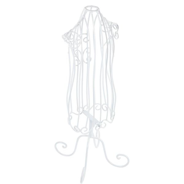 

hooks & rails 1pc pet clothing display rack dog hanging vintage cloth hanger