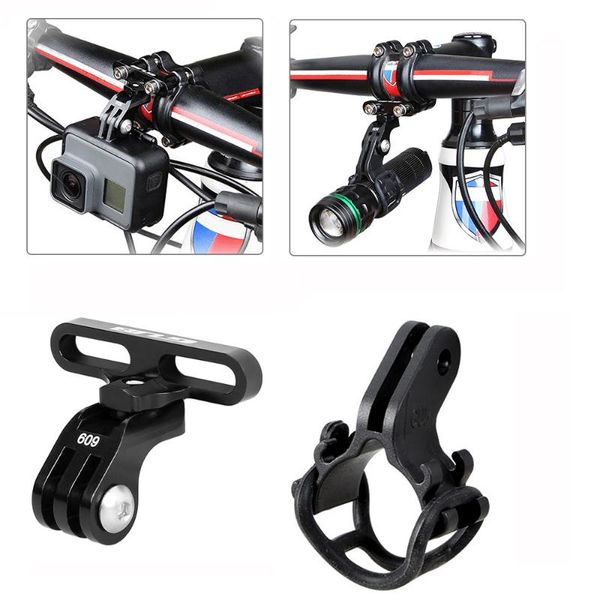 

bike handlebars &components bicycle handlebar stem camera bracket mount rack for sports holder adapter