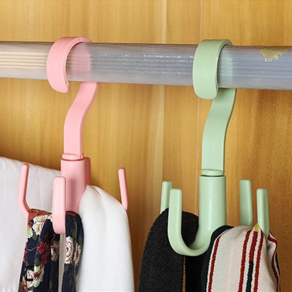 

multilayer handbag bag holder space saving hanger cabinets clothes rack 360 degree rotation shoes belt scarf hanging hangers & racks