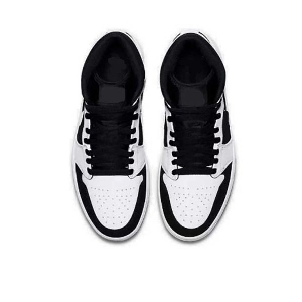 

2021 jumpman women's basketball shoes men's 1 s mid white black outdoor sportsluw7