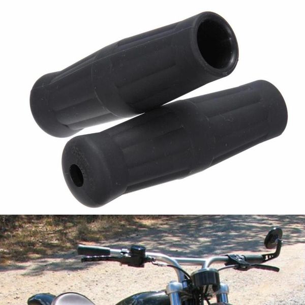 

handlebars arrival 1inch classic retro coke bottle handlebar hard rubber hand grips for chopper bobber atv motobike