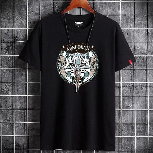 

men's t-shirts t shirt for men summer 2021 harajuku graphic oversized anime goth punk manga vintage hip hop couples matching clothing, White;black