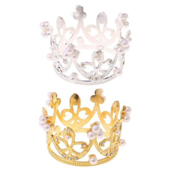 

caps & hats born girls boys pography gold crown props little baby po foto shooting accessories infant fotografia, Yellow