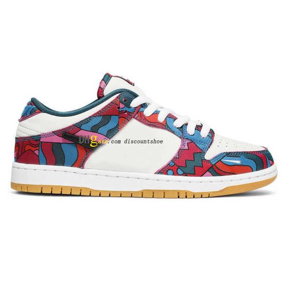 

parra x dunks low pro sb abstract art shoes basketball shoe dunk sneakers sports dh7695 600 men women jumpman running