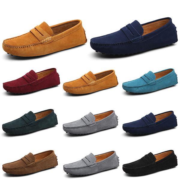 

ale non-brand men casual shoes espadrilles triple black white brown wines red navy khakis mens sneakers outdoors jogging walking 39-47