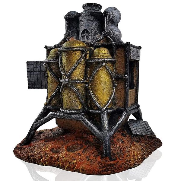 

decorations fish tank decoration, mars rover curiosity aquarium decoration suitable for