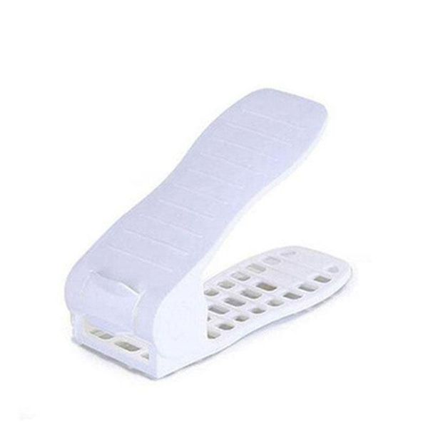 

clothing & wardrobe storage shoe racks adjustable modern double cleaning shoes rack living room organizer stand shelf promotion