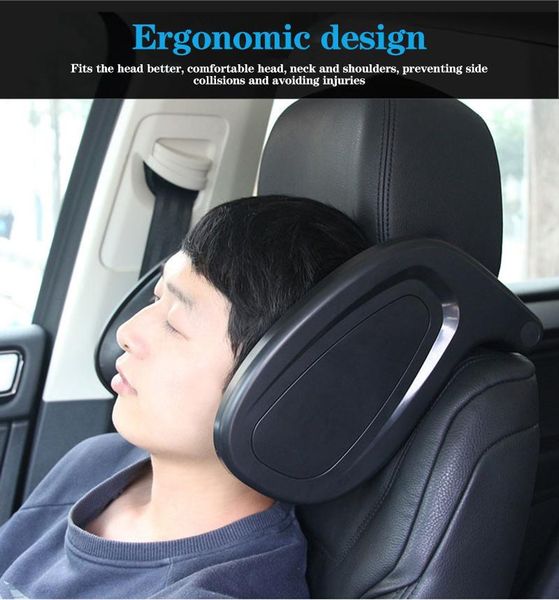 

seat cushions car headrest travel rest side head support pillow neck