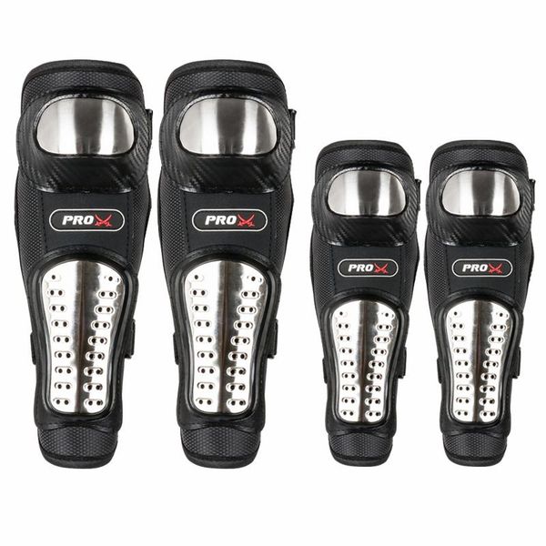 

motorcycle protection knee ce motocross guards pad motor-racing safety gears race brace black armor