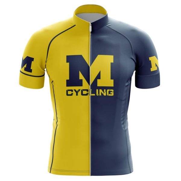 

gym clothing 2021 yellow blue bike jersey lightweight short sleeve cycling shirt moisture wicking summer riding wear breathable, White;black