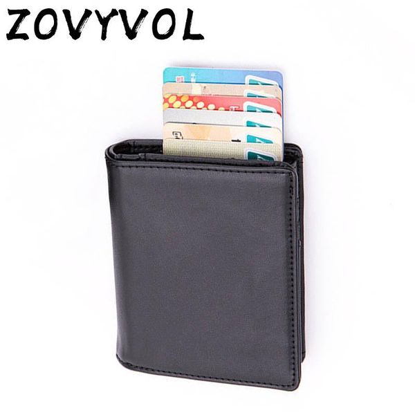 

wallets men genuine leather business clutch bag male purse bifold money clamp case cash clip wallet, Red;black