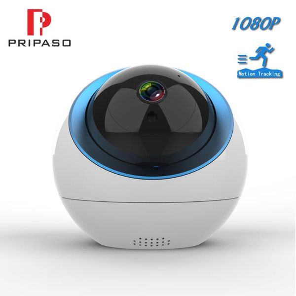 

cameras pripaso wifi baby monitor hd 1080p cloud ip camera auto tracking home security surveillance wireless network cctv